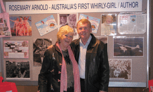 Rosemary Arnold names First Females Above Australia awardee